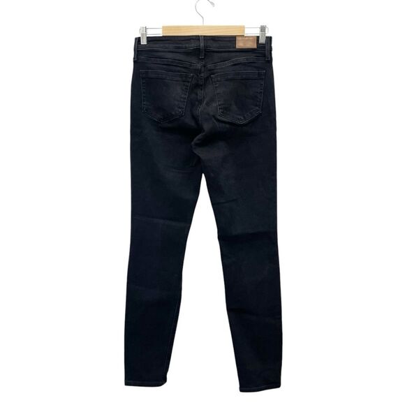 Revtown Jeans Decade Denim Size 28 | 6 Mid Rise Skinny Ankle Jean Jet Black Wash - Picture 3 of 14